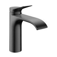 Baterie Hansgrohe Vivenis umyvadlová, CoolStart, bez odtokové soupravy, černý chrom kartáčovaný, 75024340