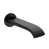 Výtokové ramínko Hansgrohe Vivenis, černá mat, 75410670