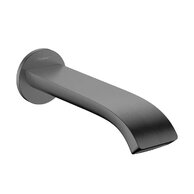 Výtokové ramínko Hansgrohe Vivenis, černý chrom kartáčovaný, 75410340
