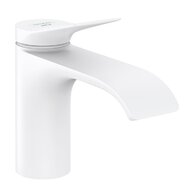 Baterie Hansgrohe Vivenis umyvadlová, pro studenou nebo předem nastavenou vodu, bez odtoku, bílá mat, 75013700