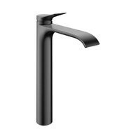 Baterie Hansgrohe Vivenis umyvadlová, CoolStart, bez odtokové soupravy, černý chrom kartáčovaný, 75045340