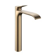 Baterie Hansgrohe Vivenis umyvadlová, CoolStart, s odtokovou soupravou, s táhlem, bronz kartáčovaný, 75044140