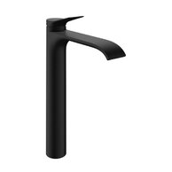 Baterie Hansgrohe Vivenis umyvadlová, CoolStart, s odtokovou soupravou, s táhlem, černá mat, 75044670