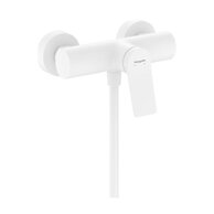 Baterie Hansgrohe Vivenis Original sprchová nástěnná, bílá mat, 75623700