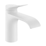 Baterie Hansgrohe Vivenis umyvadlová, CoolStart, s odtokovou soupravou, s táhlem, bílá mat, 75014700