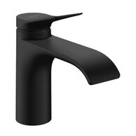 Baterie Hansgrohe Vivenis umyvadlová, CoolStart, s odtokovou soupravou, s táhlem, černá mat, 75014670