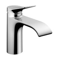 Baterie Hansgrohe Vivenis umyvadlová, CoolStart, s odtokovou soupravou, s táhlem, chrom, 75014000