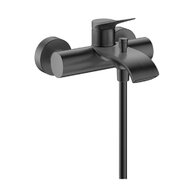 Baterie Hansgrohe Vivenis Original vanová nástěnná, černý chrom kartáčovaný, 75423340