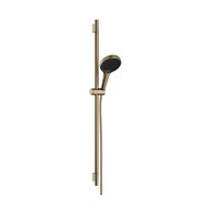 Sprchový set Hansgrohe Rainfinity EcoSmart 3jet, s tyčí 90 cm, bronz kartáčovaný, 28744140