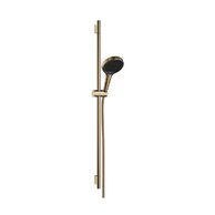 Sprchový set Hansgrohe Rainfinity EcoSmart 3jet, s tyčí 90 cm, zlatá lesk, 28744990