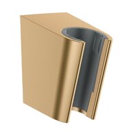 Držák sprchy Hansgrohe pevný, bronz kartáčovaný, 28331140