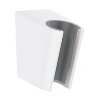 Držák sprchy Hansgrohe pevný, bílá mat, 28331700