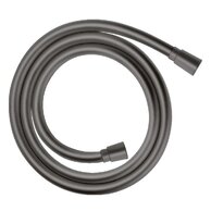 Sprchová hadice Hansgrohe Isiflex 160 cm, černý chrom kartáčovaný, 28276340