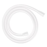Sprchová hadice Hansgrohe Isiflex 160 cm, bílá mat, 28276700