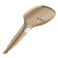 Ruční sprcha Hansgrohe Raindance Select E 3 jet, bronz kartáčovaný, 26520140