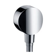 Nástěnné kolínko Hansgrohe FixFit se zpětným ventilem, chrom, 26453000