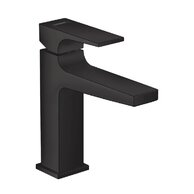 Baterie Hansgrohe Metropol stojánková umyvadlová, vyšší, s výpustí, černá mat, 32507670
