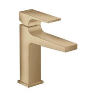 Baterie Hansgrohe Metropol stojánková umyvadlová, vyšší, s výpustí, bronz kartáčovaný, 32507140