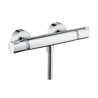 Baterie Hansgrohe Ecostat sprchová nástěnná, termostatická, chrom, 13116000