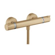 Baterie Hansgrohe Ecostat sprchová nástěnná, termostatická, bronz kartáčovaný, 13116140