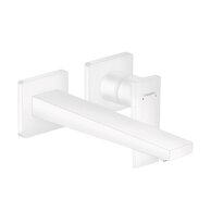 Baterie Hansgrohe Metropol nástěnná umyvadlová, bez tělesa, bílá mat, 32526700