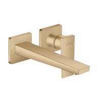 Baterie Hansgrohe Metropol nástěnná umyvadlová, bez tělesa, bronz kartáčovaný, 32526140