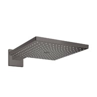 Sprcha hlavová Hansgrohe Raindance E, 1jet, s ramenem, černý chrom kartáčovaný, 26238340