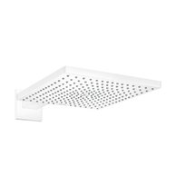 Sprcha hlavová Hansgrohe Raindance E, 1jet, s ramenem, bílá mat, 26238700