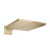 Sprcha hlavová Hansgrohe Raindance E, 1jet, s ramenem, bronz kartáčovaný, 26238140
