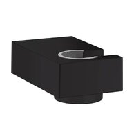 Držák sprchy Hansgrohe Porter E, černá mat, 28387670