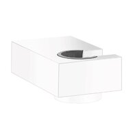 Držák sprchy Hansgrohe Porter E, bílá mat, 28387700