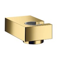 Držák sprchy Hansgrohe Porter E, zlatá lesk, 28387990