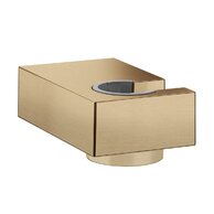 Držák sprchy Hansgrohe Porter E, bronz kartáčovaný, 28387140