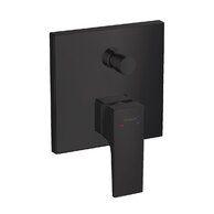 Baterie Hansgrohe Metropol vanová podomítková, bez tělesa, černá mat, 32545670