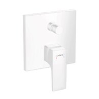 Baterie Hansgrohe Metropol vanová podomítková, bez tělesa, bílá mat, 32545700