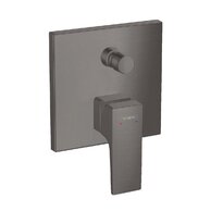 Baterie Hansgrohe Metropol vanová podomítková, bez tělesa, černý chrom kartáčovaný, 32545340