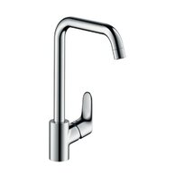Baterie Hansgrohe Focus dřezová, otočná, chrom, 31820000