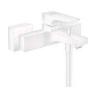 Baterie Hansgrohe Metropol vanová nástěnná, bílá mat, 32540700