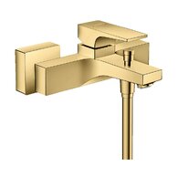 Baterie Hansgrohe Metropol vanová nástěnná, zlatá lesk, 32540990