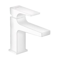 Baterie Hansgrohe Metropol umyvadlová stojánková, s výpustí, bílá mat, 32500700