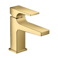 Baterie Hansgrohe Metropol umyvadlová stojánková, s výpustí, zlatá lesk, 32500990