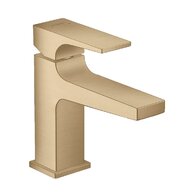 Baterie Hansgrohe Metropol umyvadlová stojánková, s výpustí, bronz kartáčovaný, 32500140