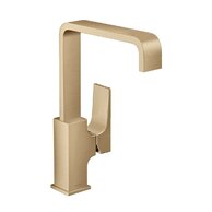 Baterie Hansgrohe Metropol umyvadlová stojánková, vysoká, s výpustí, bronz kartáčovaný, 32511140