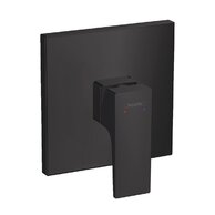 Baterie Hansgrohe Metropol sprchová podomítková, bez tělesa, černá mat, 32565670