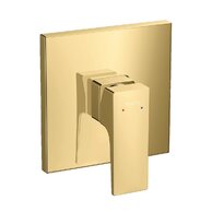 Baterie Hansgrohe Metropol sprchová podomítková, bez tělesa, zlatá lesk, 32565990
