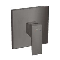 Baterie Hansgrohe Metropol sprchová podomítková, bez tělesa, černý chrom kartáčovaný, 32565340