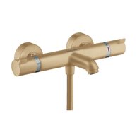 Ecostat vanová termo nást baterie bronz kart, bronz kartáčovaný, 13114140