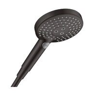 Ruční sprcha Hansgrohe Raindance Select S, 3jet, černá mat, 26530670