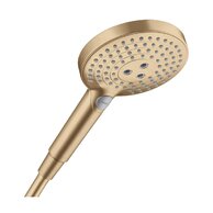 Ruční sprcha Hansgrohe Raindance Select S, 3jet, bronz kartáčovaný, 26530140