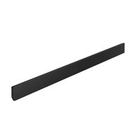 Nástěnná tyč Hansgrohe Wallstoris 50, černá mat, 27902670